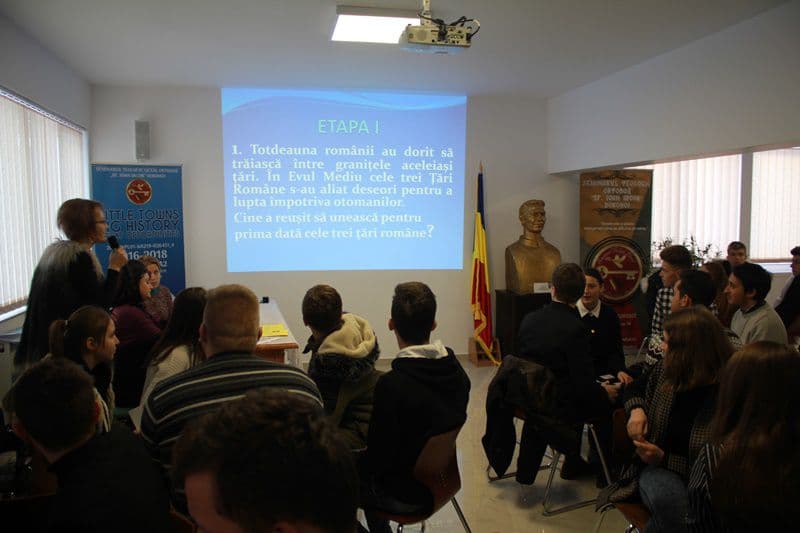 25 ianuarie Unirea la Seminar 10