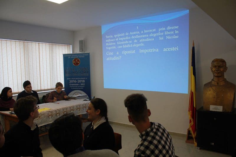 25 ianuarie Unirea la Seminar 12