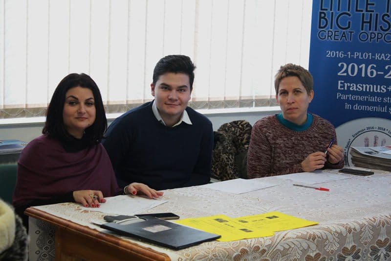 25 ianuarie Unirea la Seminar 13