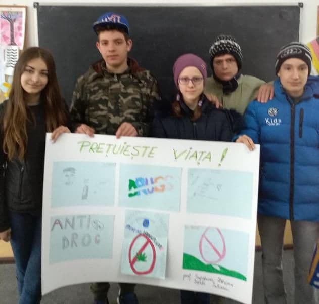 Alege viata!-prof.Sapariuc Dorina, prof.Borta Iuliana