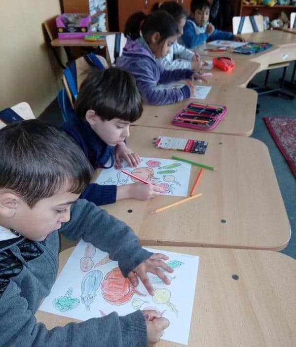 Educatie pentru o alimentatie sanatoasa!- inv.Dupa Elena