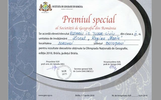 Premiu special
