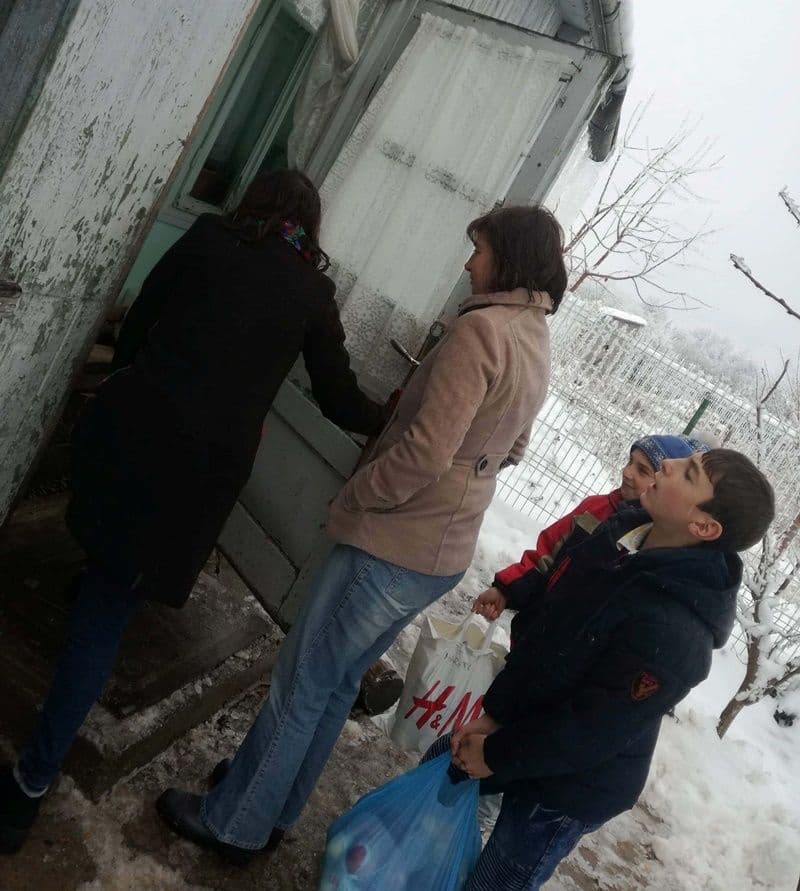 Actiune de voluntariat la Braesti 05