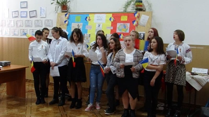 Centenarul marii uniri sarbatorit la Sendriceni 06