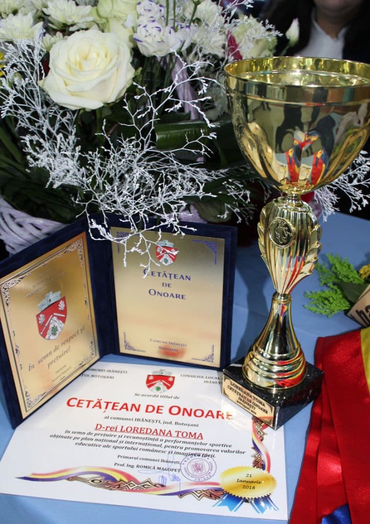 Cetatean de onoare Loredana Toma01