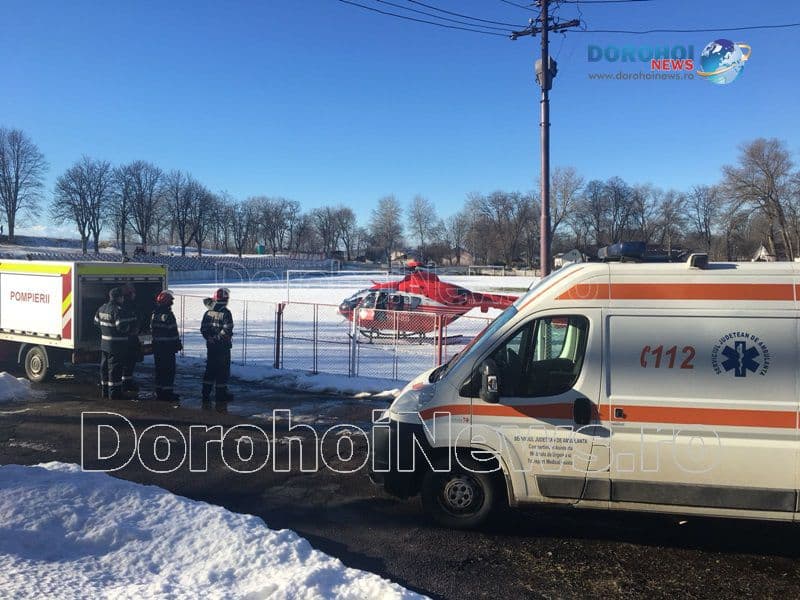 Elicopter SMURD la Dorohoi01