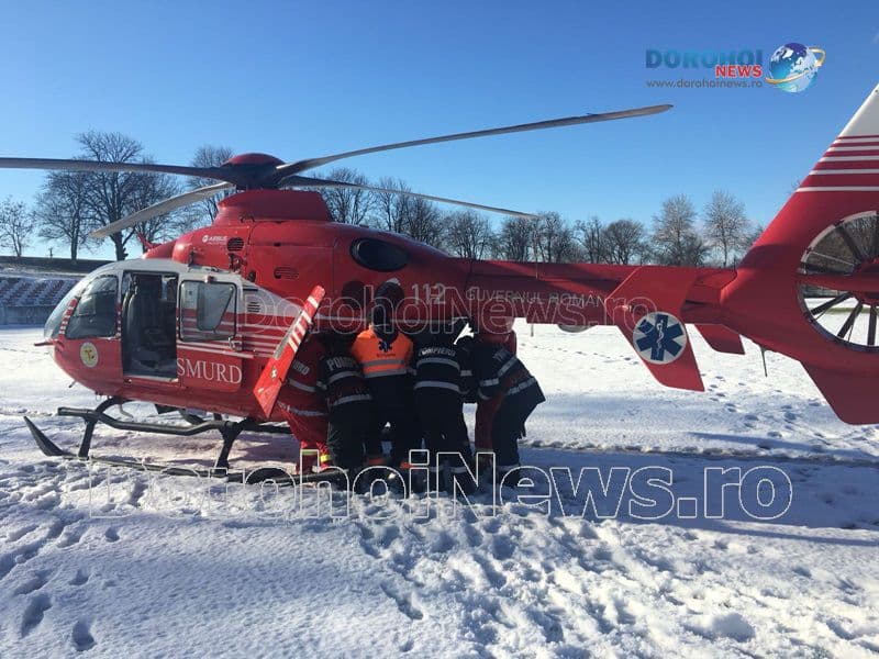 Elicopter SMURD la Dorohoi06