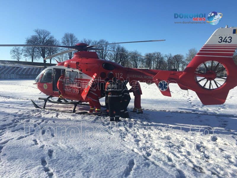 Elicopter SMURD la Dorohoi07