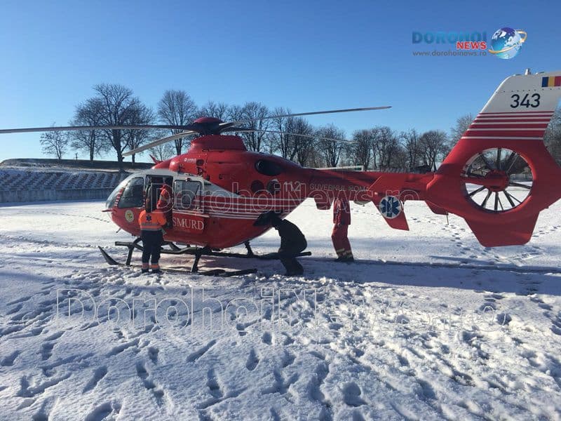 Elicopter SMURD la Dorohoi08