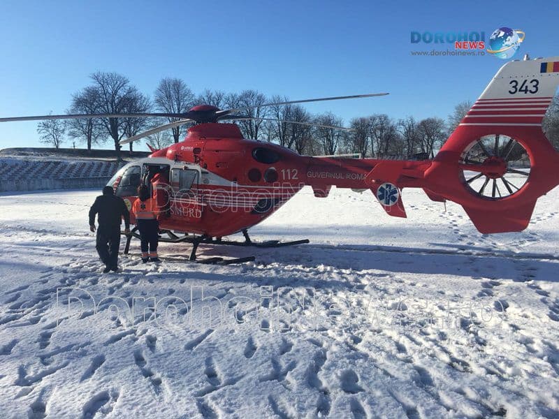Elicopter SMURD la Dorohoi09