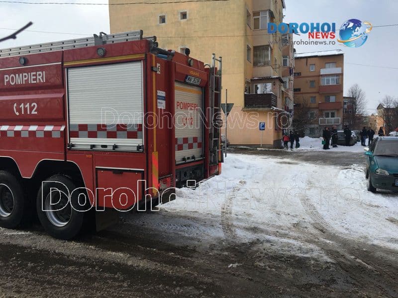 Degajare turturi in Dorohoi_04