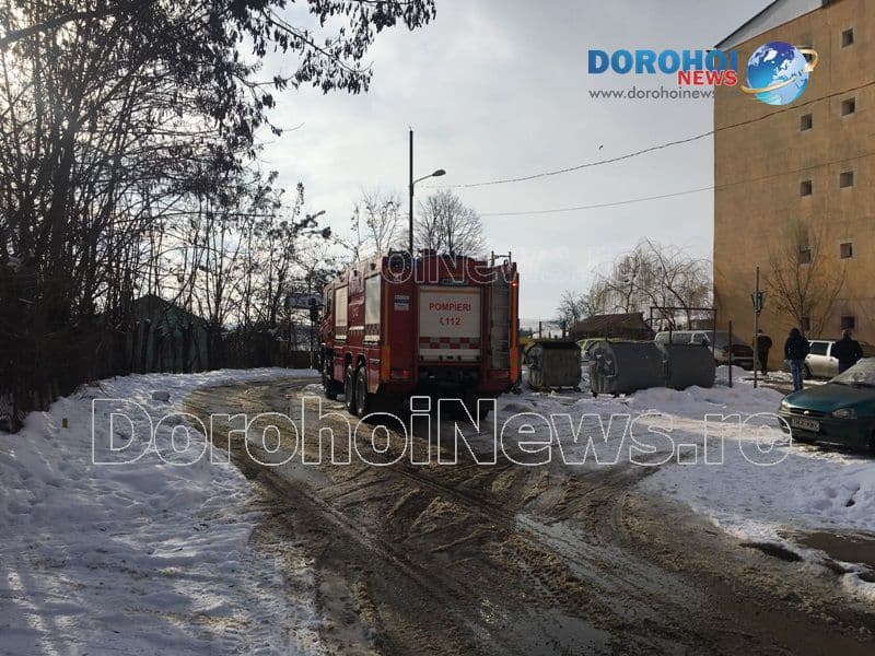 Degajare turturi in Dorohoi_09