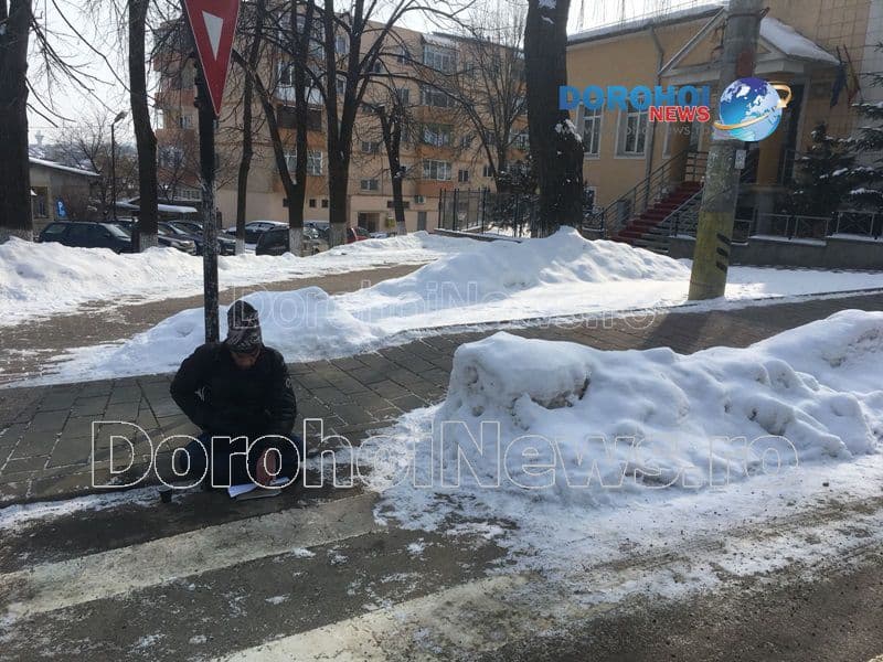 Protestatar la Dorohoi_01