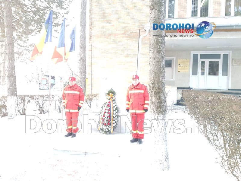 Depunere coroane_Dorohoi_01