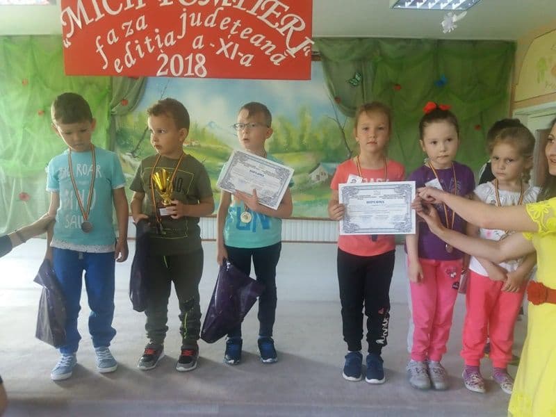 concurs micul pieton 08