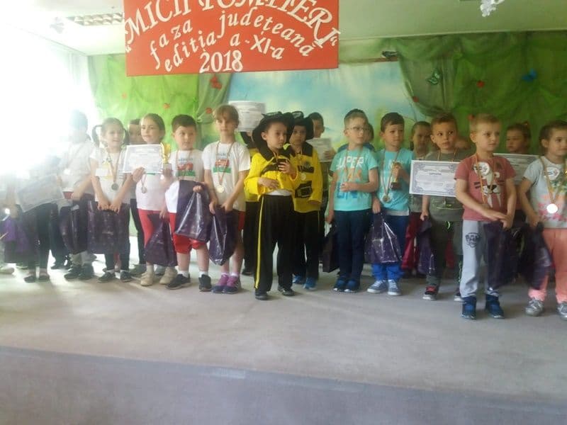 concurs micul pieton 10