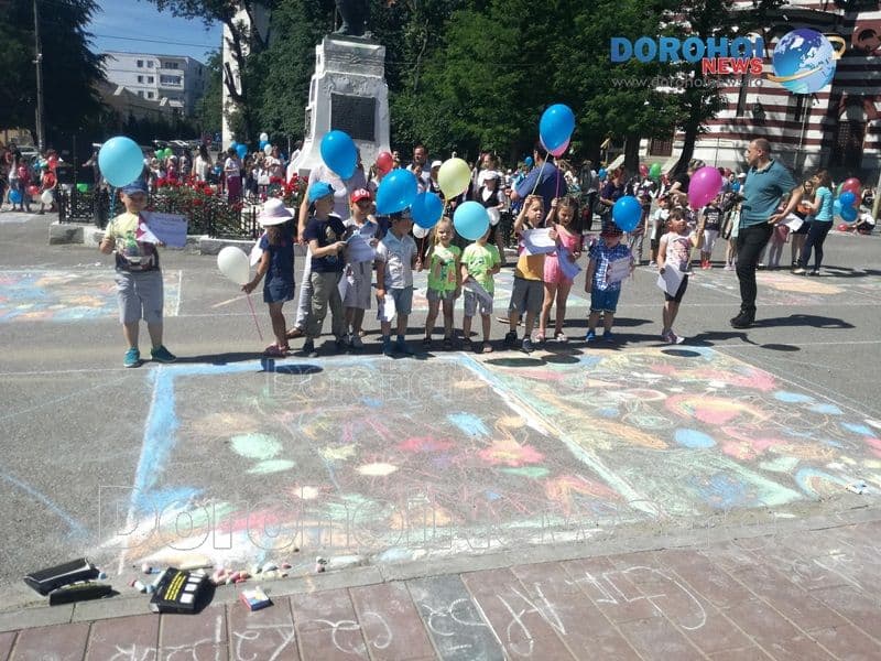 Desene pe asfalt Dorohoi_13
