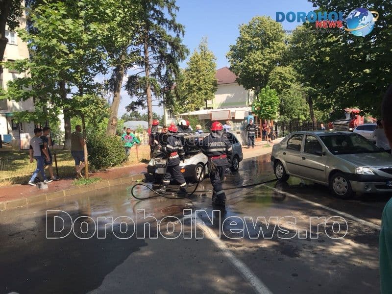 Incendiu auto Dorohoi_04