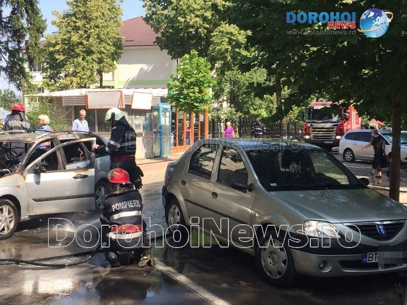 Incendiu auto Dorohoi_07