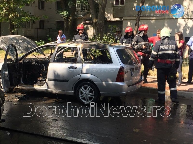 Incendiu auto Dorohoi_08