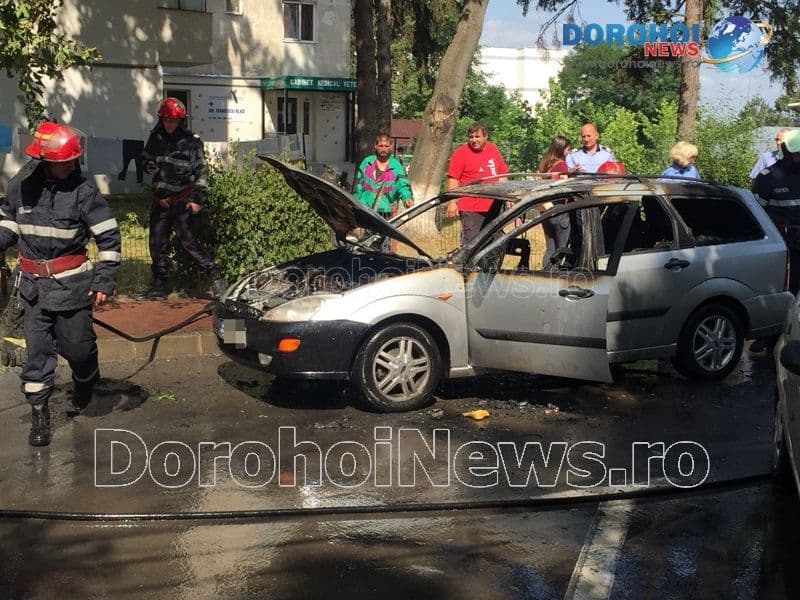 Incendiu auto Dorohoi_09
