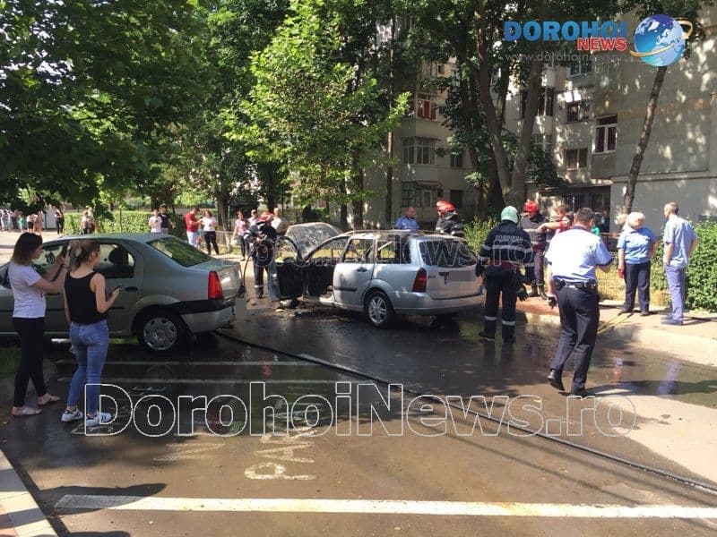 Incendiu auto Dorohoi_10