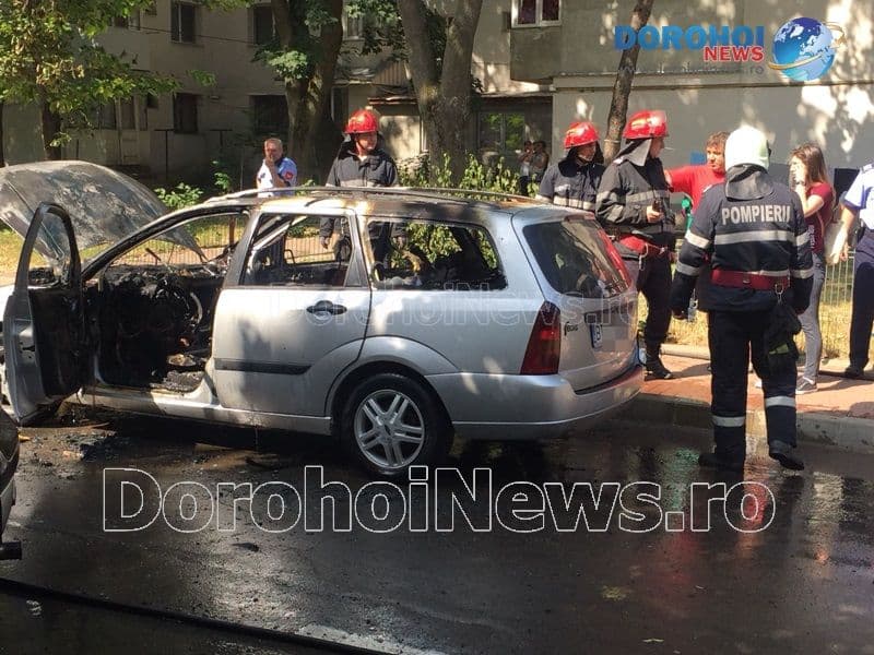 Incendiu auto Dorohoi_11