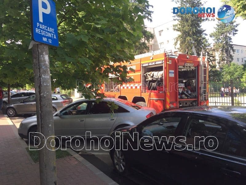 Incendiu auto Dorohoi_12