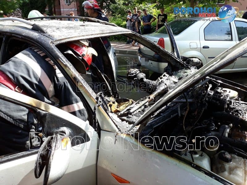 Incendiu auto Dorohoi_14