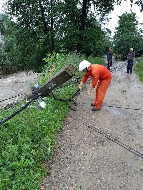 Interventie inundatii