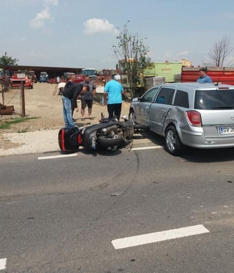 accident botosani suceava