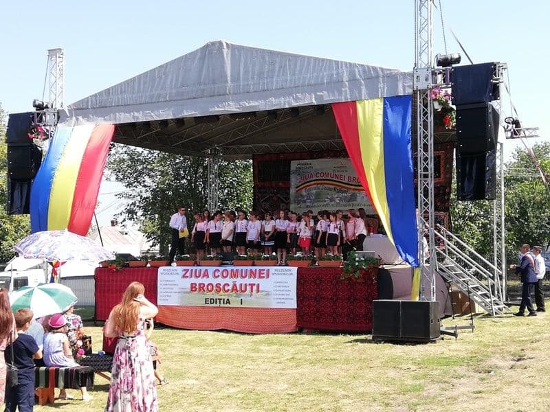 ziuna comunei Broscauti 2018 01
