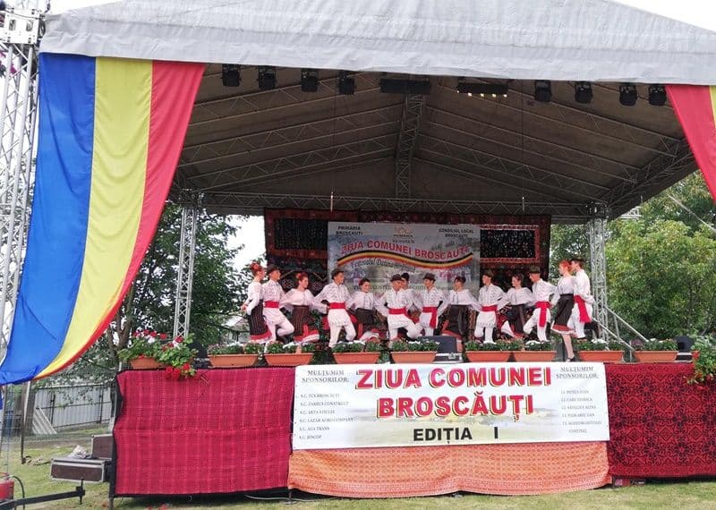 ziuna comunei Broscauti 2018 09