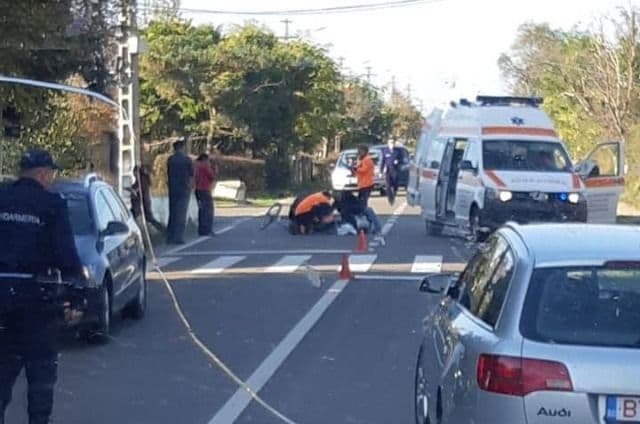 accident bicicleta