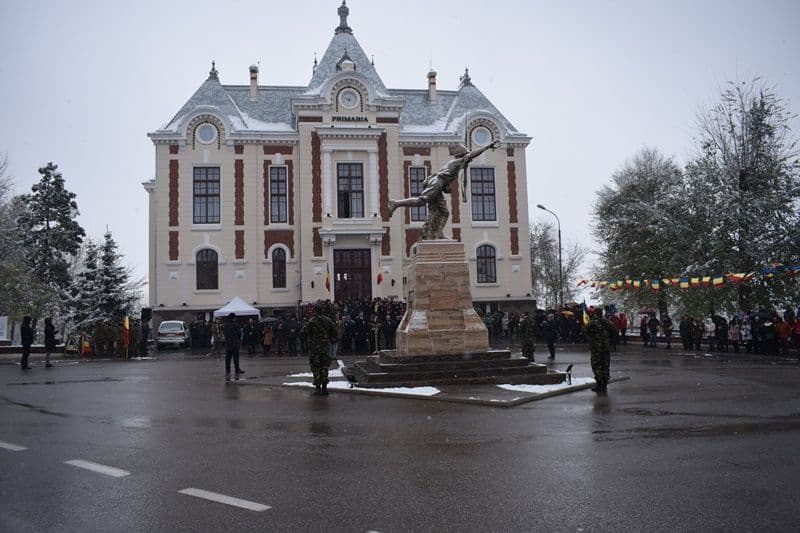 dezvelire monument Dorohoi 13