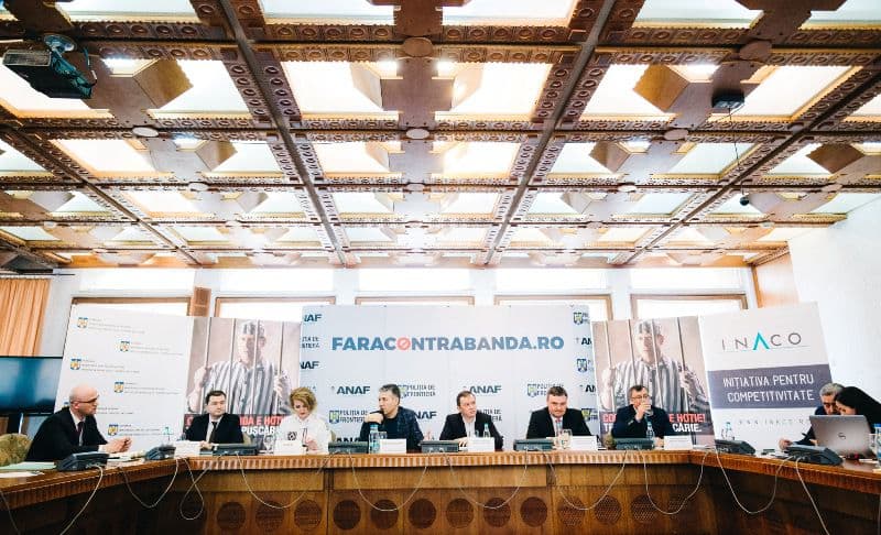 Conferinta anticontrabanda tigarete
