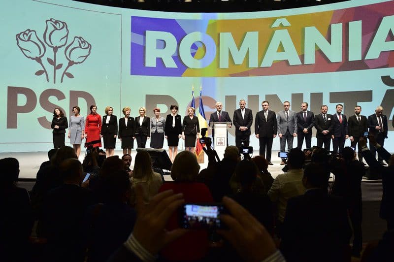 Doina Federovici vicepresedinte PSD 02