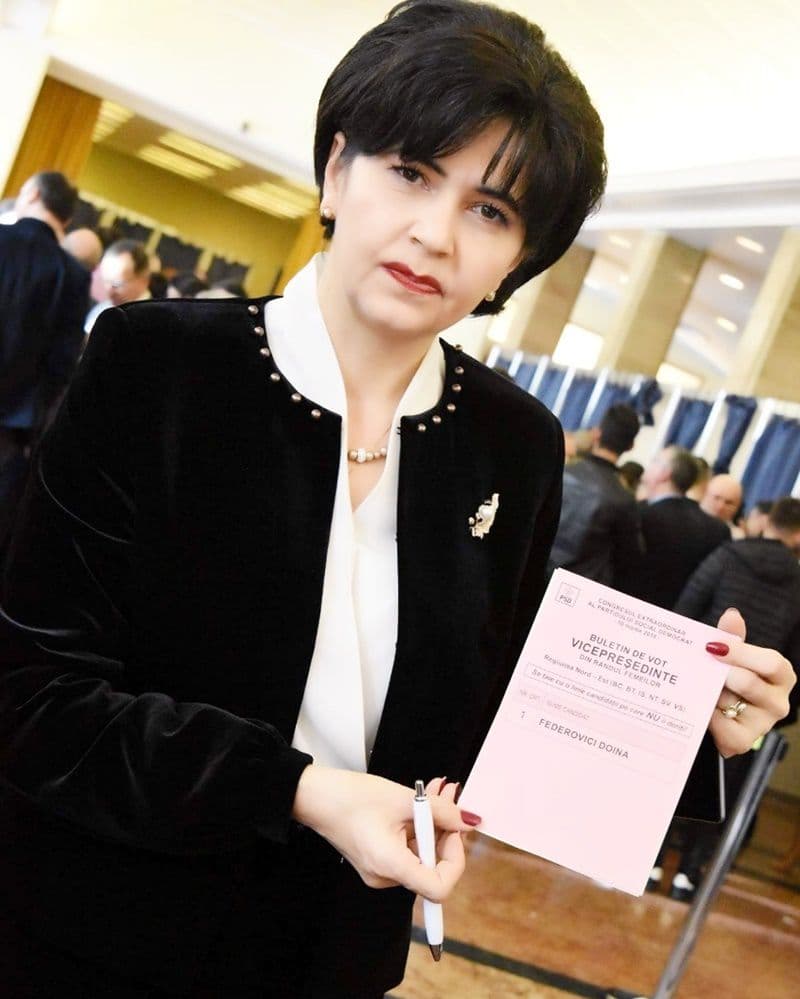 Doina Federovici vicepresedinte PSD 04