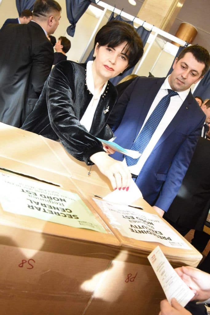 Doina Federovici vicepresedinte PSD 05