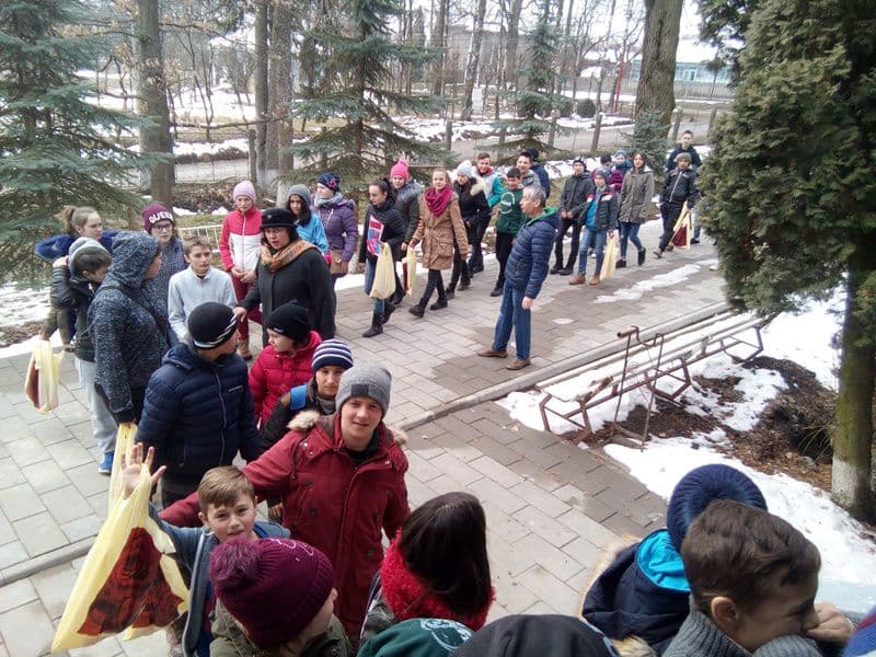 actiune de voluntariat Suharau 15
