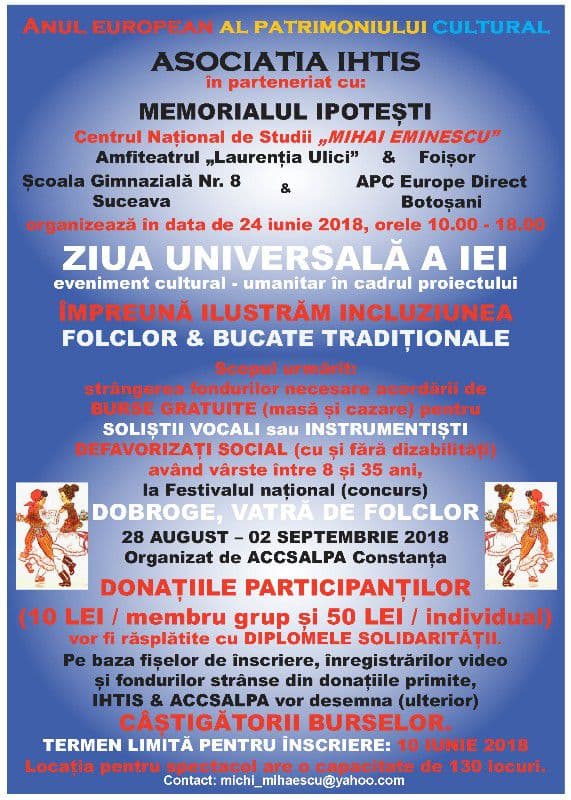 AFIS IPOTESTI 2018