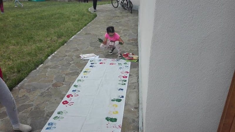 Tabara din pridvorul satului 08