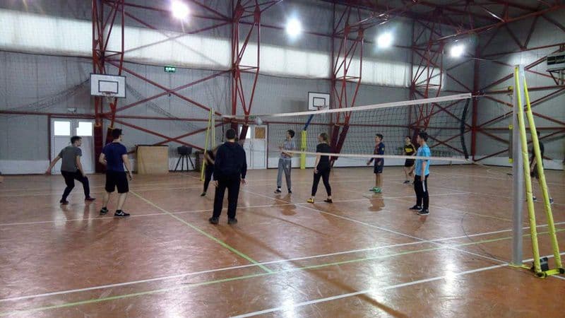Campionat de volei 08
