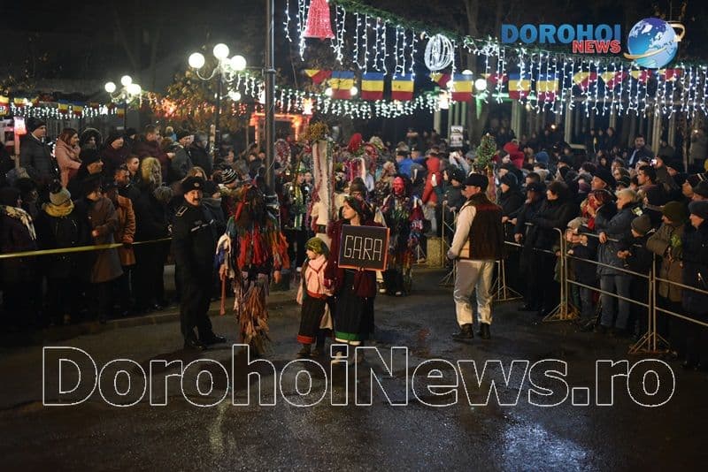 Banda Gara – Evoluția Formațiilor de Datini și Obiceiuri din 31 decembrie 2018: VIDEO – FOTO