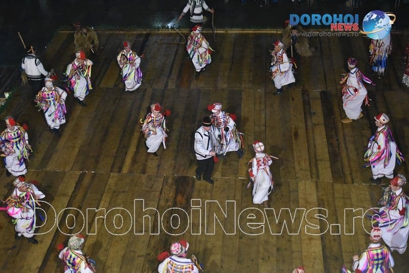 Banda Broscăuți – Evoluția Formațiilor de Datini și Obiceiuri din 31 decembrie 2018: VIDEO – FOTO