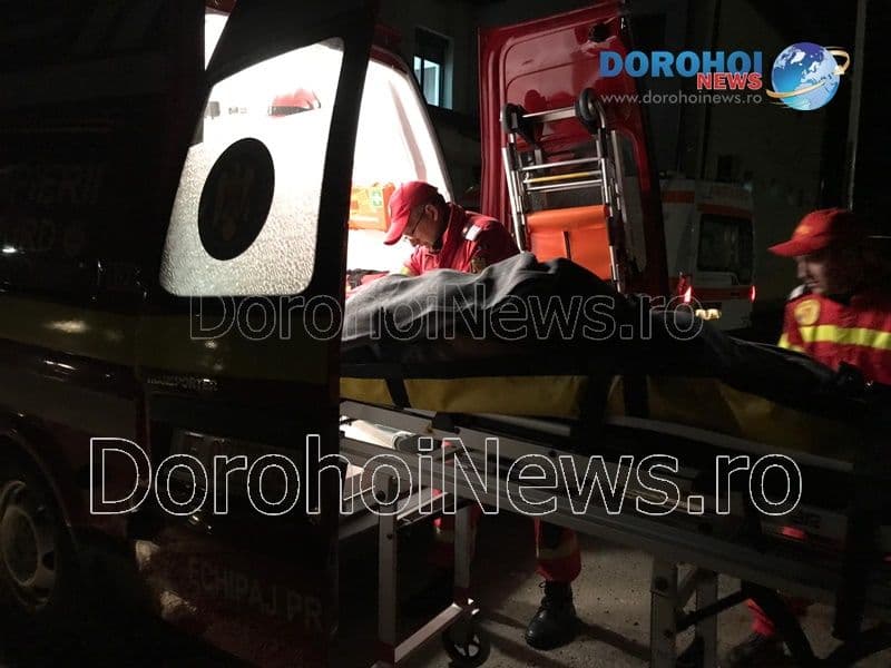 Opt cetățeni din Bangladesh prinși de polițiștii de frontieră dorohoieni. Cinci dintre aceștia au ajuns la Spitalul Dorohoi - FOTO