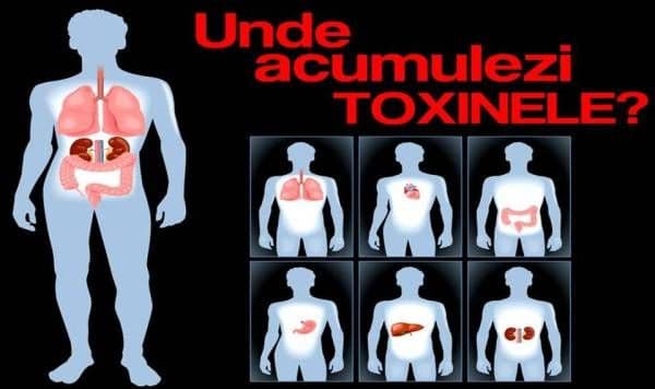 Cum știi când organismul tău e încărcat de toxine