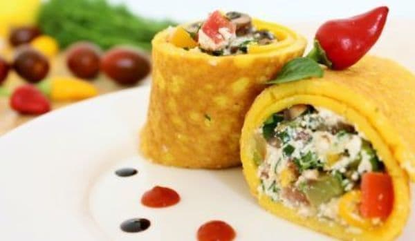Omletă reinterpretată