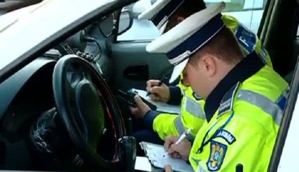 Încă un „viteaz” prins fără permis la volan