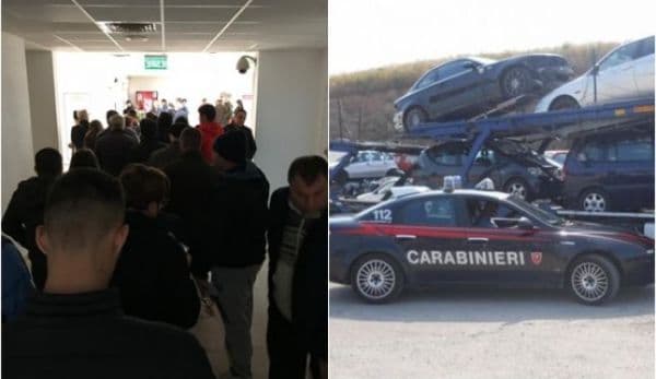 Marea radiere. De ce românii din Italia iau cu asalt Serviciile de Înmatriculări pentru a-şi radia vehiculele